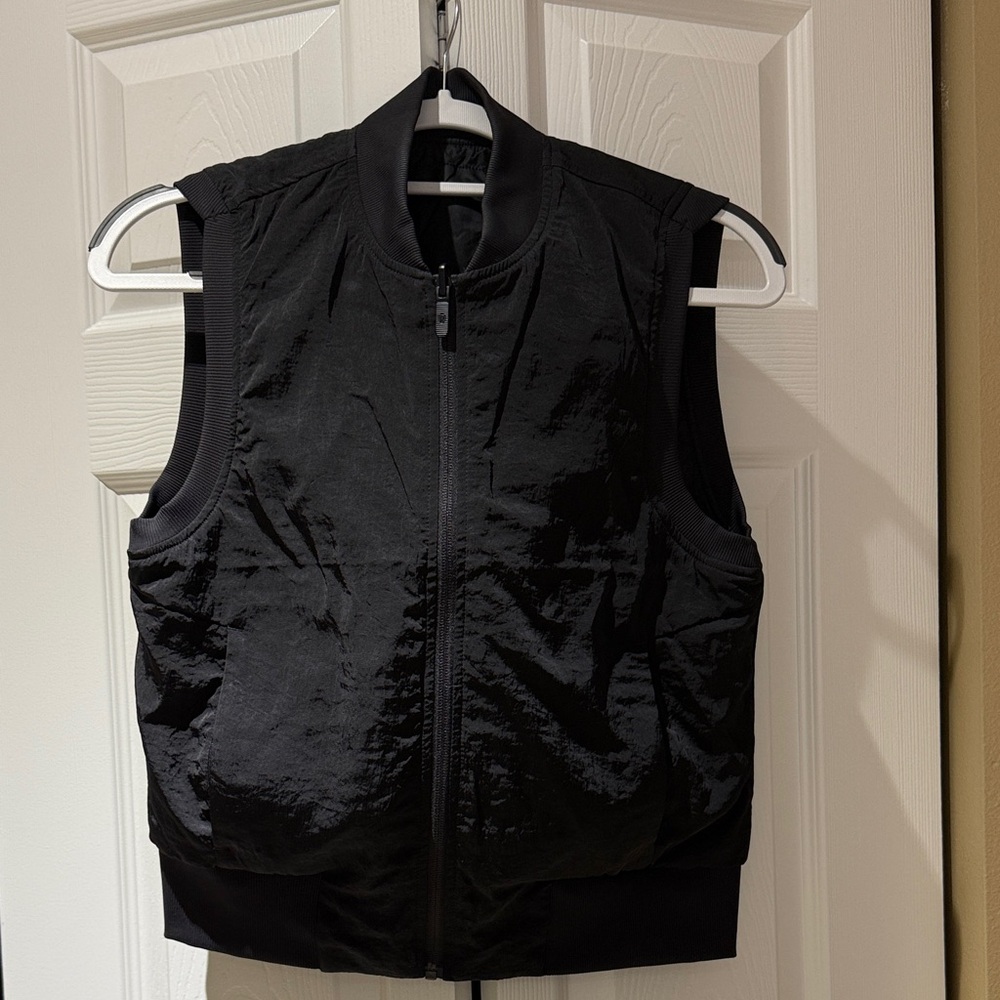 lululemon athletica reversible insulated bomber Black Vest